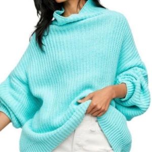 Free People Chunky Knit Sweater